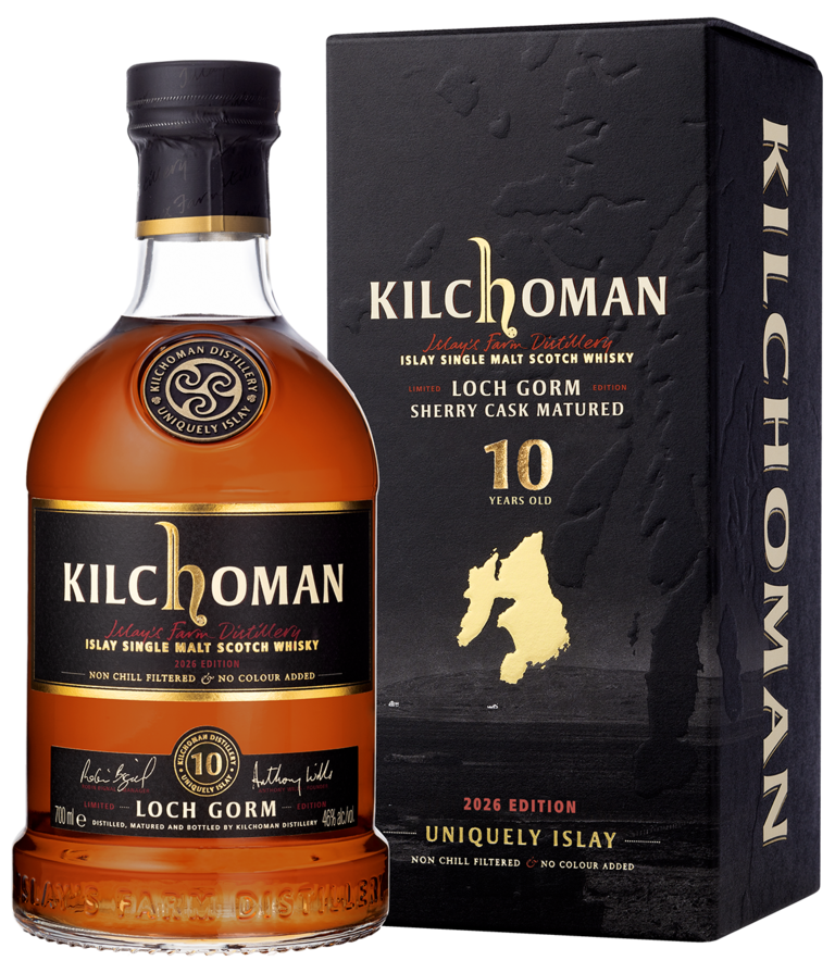 Kilchoman Loch Gorm 10 y Limited Edition 2026 100 % Oloroso Sherry Butts 46 %Vol