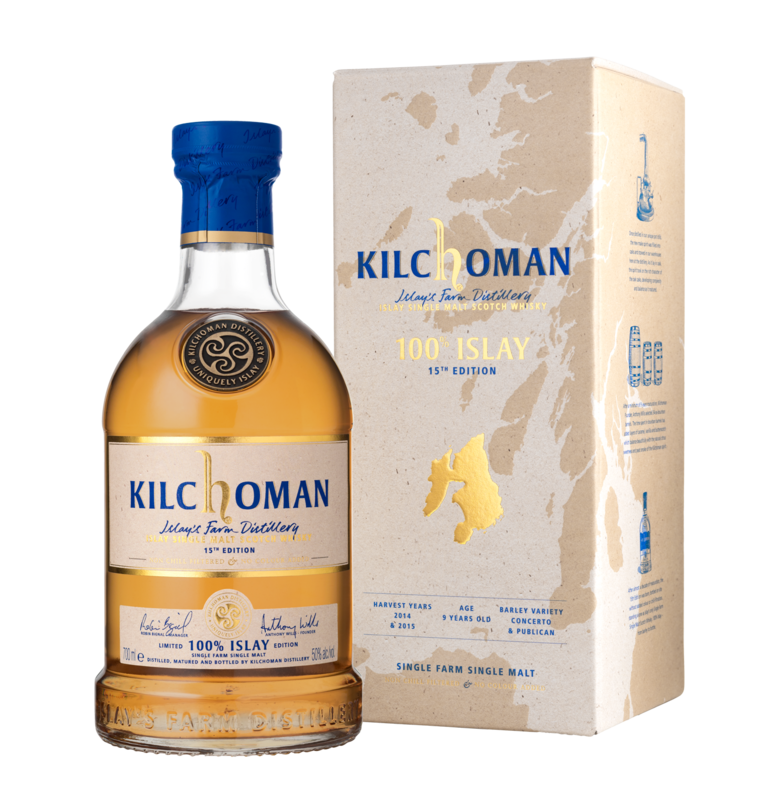 Kilchoman 100% Islay 15 th Edition 50%Vol 2025