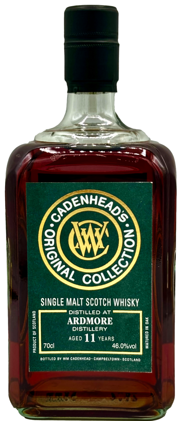 Cadenhead`s  Ardmore 11y 46 %Vol Ruby Port Cask Finish