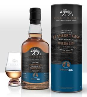 WOLFBURN „Vibrant Stills“ exklusiv für Deutschland  PX Sherry / Bourbon Cask, 2013/2020, 7 Jahre, 50