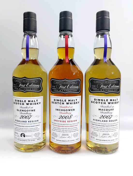 unnamed-62OM0PTriPMtAvT Hunter Laing Inchgower First Editions 2008 14 y 60,4%Vol Wine Finish