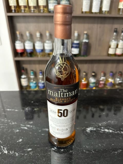 Maltman Blended Scotch 1972 50 years old 44,9 %Vol Single Cask