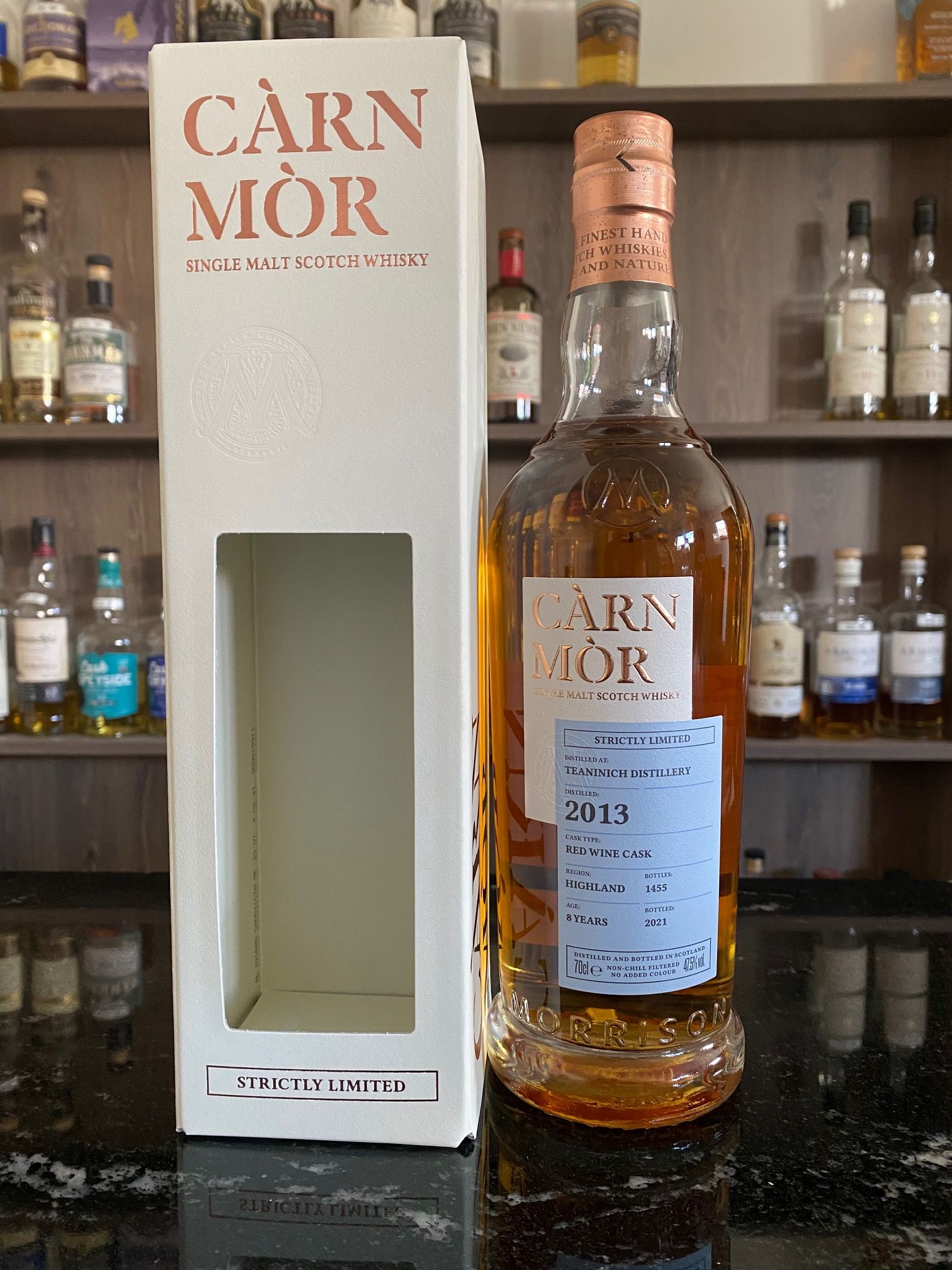 Carn Mor Teaninich 2013 2021 8y Red Wine Cask 47,5 %Vol