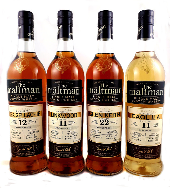 Maltman Caol Ila 11y 54,4 %Vol Sherry Butt