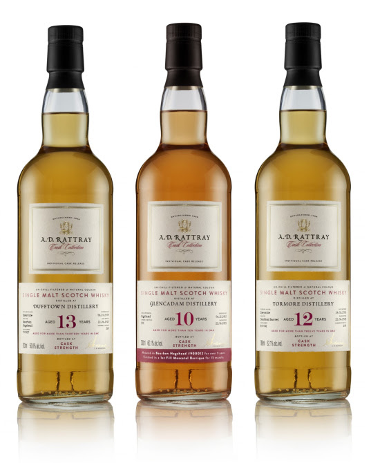 A.D.Rattray Tormore, 2011 12 y., 62,1%Vol Bourbon Barrel