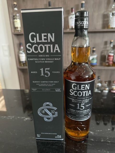 Glen Scotia  Campbeltown Malt 15y 46 %Vol American Oak Cask