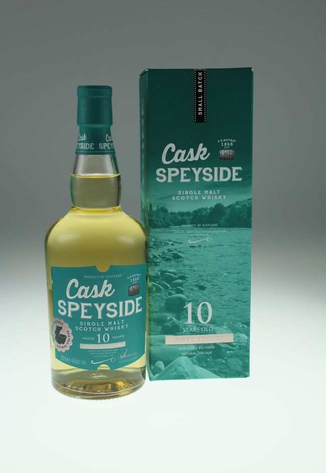 Cask Speyside Single Malt NEU 10 J. 46,0 %Vol Bourbon Cask (Whisky)Zurück  Zurücksetzen  Löschen  Kopieren  Speichern  Speichern und weiter bearbeiten
