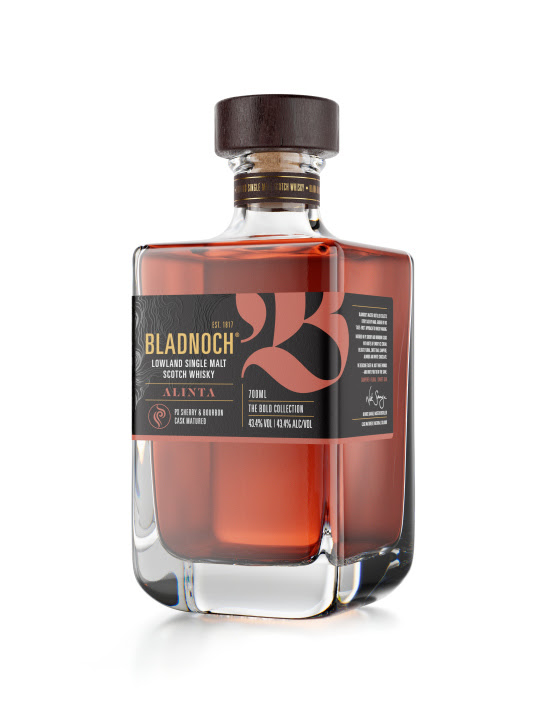 Bladnoch "Alinta Reserve" 46,7 %Vol 100% PX Sherry Cask matured Limited Edition exclusive for Germany