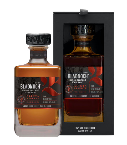 BLADNOCH Alinta Reserve peated Amontillado Sherry Casks, 2009 46,7%Vol