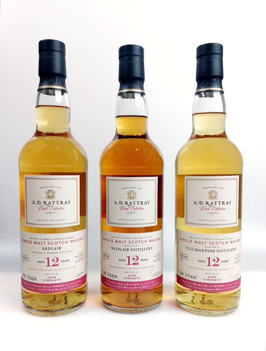 A.D.Rattray Ardlair, 2010, 12 y., 57,5%Vol Bourbon Barrel & Rum Finish