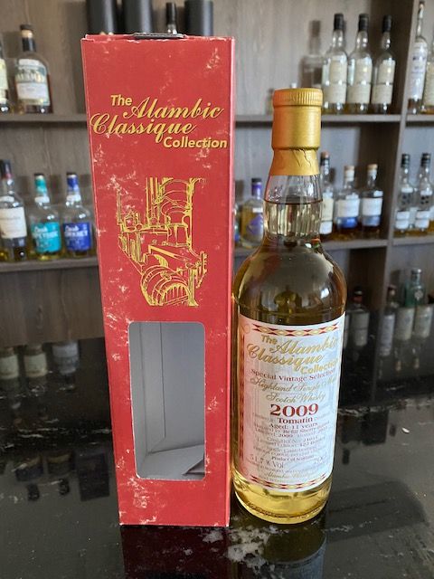 Alambic Classique Tomatin „refill Sherry Barrel“ Jahrgang 2009 11y Highlands 51,7 %Vol