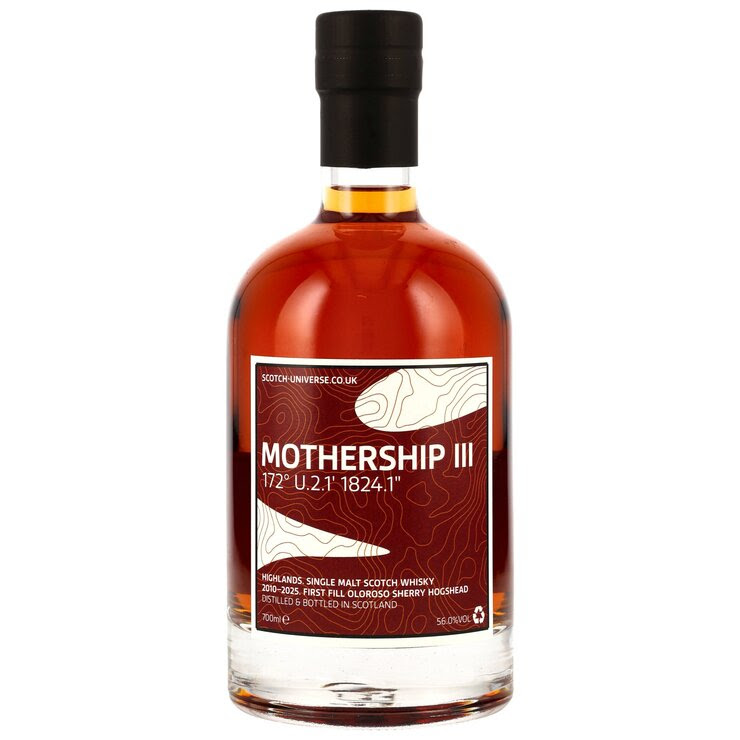 Scotch Universe MOTHERSHIP III 2010/2025 - 14 y 1st Fill Oloroso Sherry Hogshead 56 %Vol