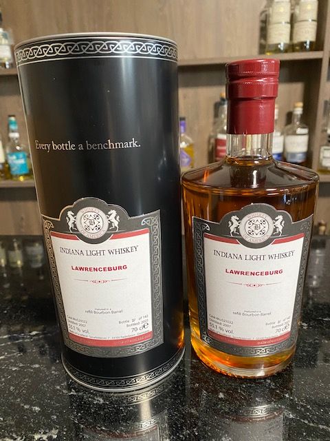 Malts of Scotland Lawrencburg 2007 2021 Refill Bourbon Barrel 55,1 %Vol