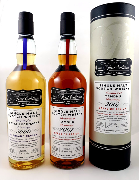 Hunter Laing Edition First Royal Lochnagar 2000 21y, 57,0 %Vol refill Hogshead
