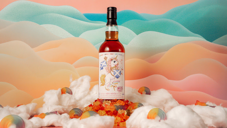 Ben Nevis 2014/2026 Unicorn - 1st Fill PX Sherry Butt - Signatory 46%Vol