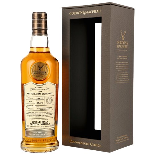 Gordon & MacPhail Fettercairn 17y 58,4 %Vol Refill Bourbon Hogshead