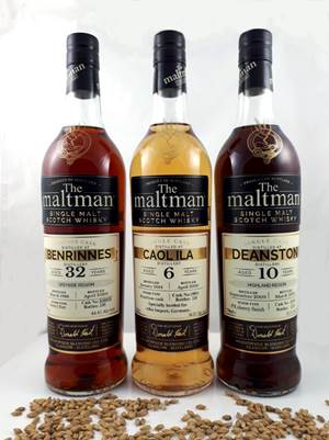 Maltman Caol Ila, 2014, 6 y 56,2%, Bourbon barrel 19891 Specially selected and bottled for Germany