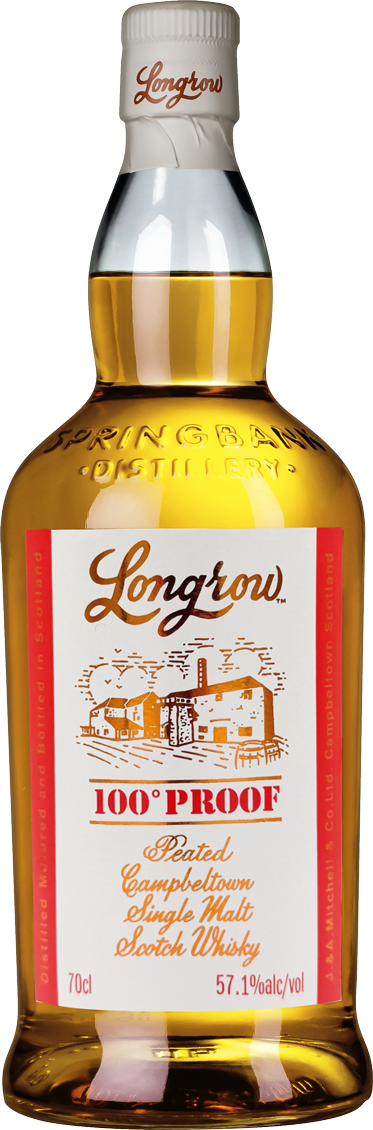 Springbank Longrow 100° PROOF Batch No 2  Finish in Rioja Fässern 57,1 %Vol
