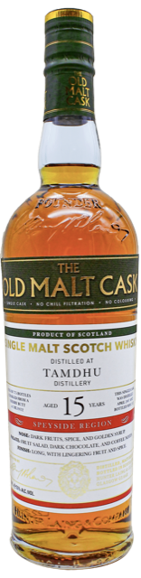 Hunter Laing Tamdhu 15y 50 %Vol Old Malt Cask 3225 Sherry Butt