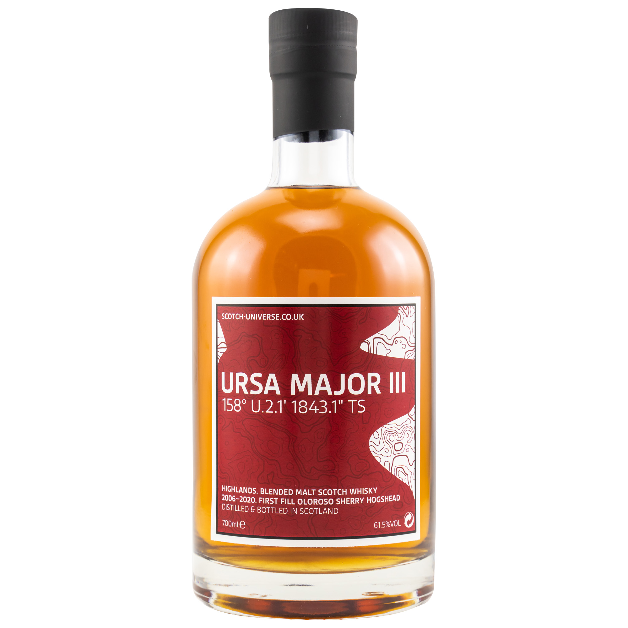 Scotch Universe URSA MAJOR III 2006 2020 13 y First Fill Oloroso Sherry Hogshead