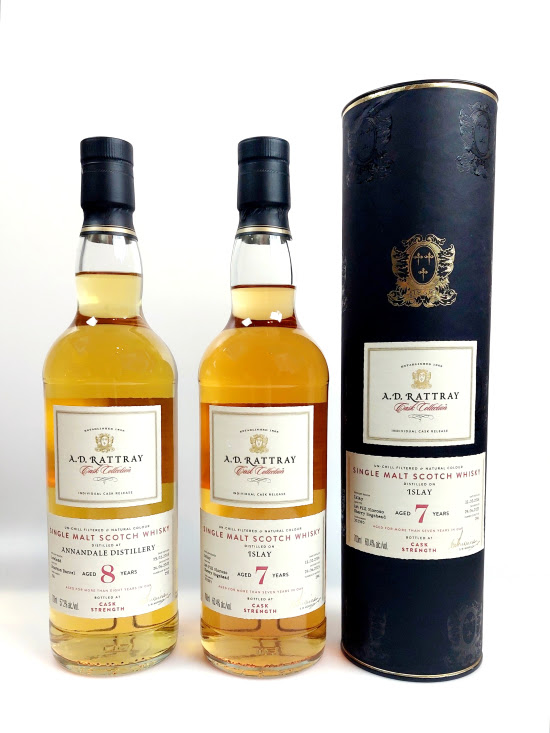 A.D. Rattray Islay Malt 2016 7 y 60,4%, 1st Fill Oloroso Sherry Hogshead