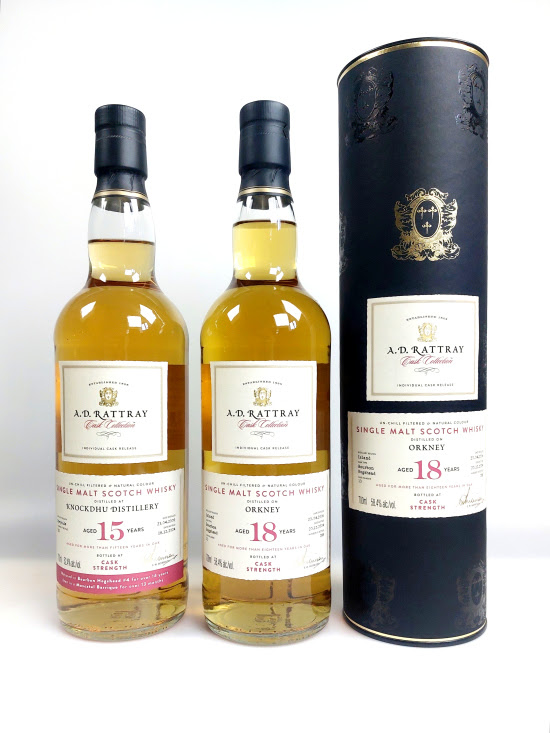 A.D.Rattray Orkney Single Cask 2006 18y 58,4 %Vol Bourbon Hogshead