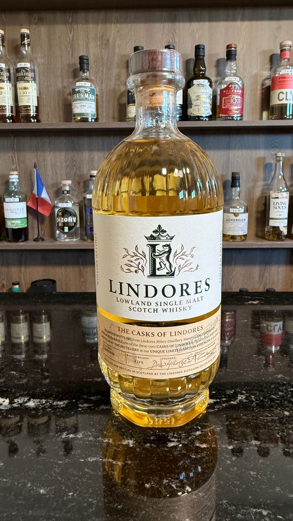 Lindores Abbey Cask of Lindores Bourbon 49,4 %Vol
