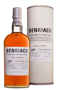 Benriach Cask Edition 11yo 2009 Cask 3911 56,5 %V0l PX-Puncheon