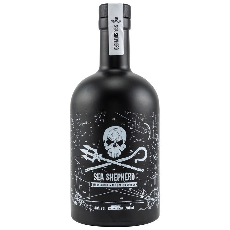 Sea Shepherd - Islay Single Malt Whisky by Kirsch 43 %Vol 