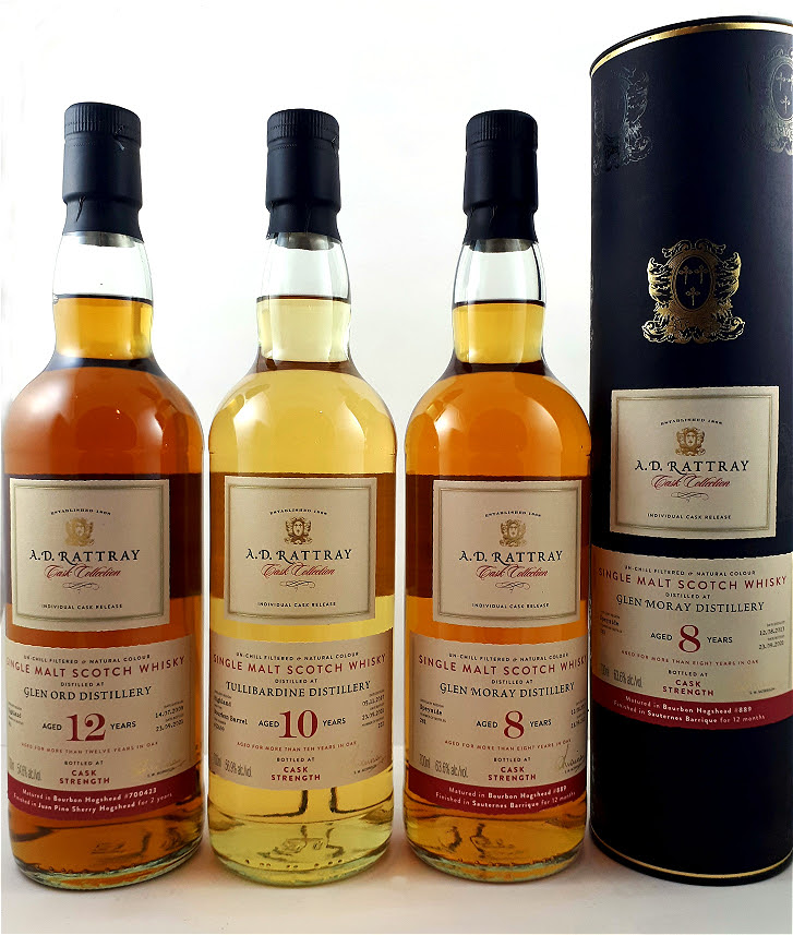 A.D.Rattray Tullibardine 2010 10 y 56,9 %Vol Bourbon Barrel