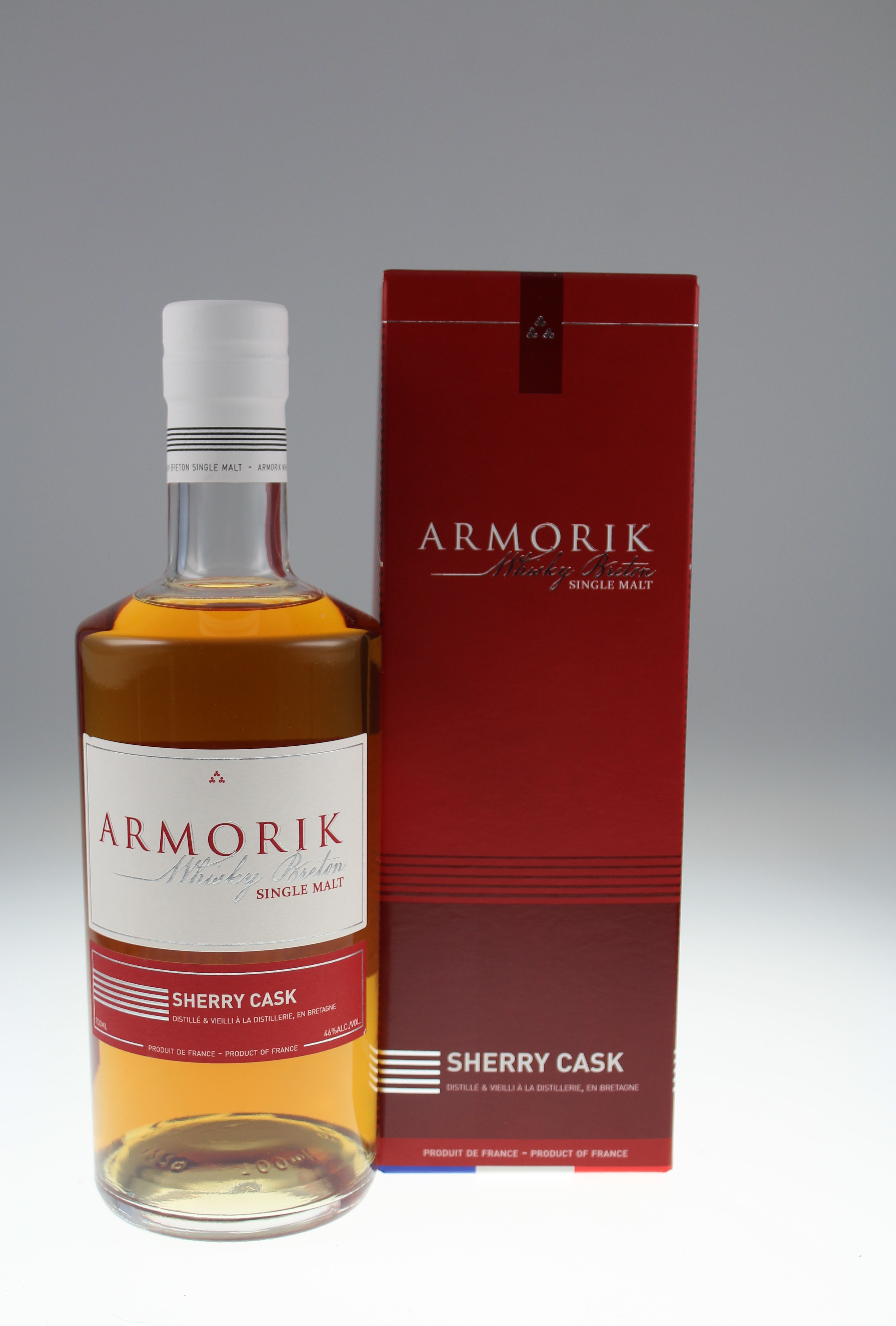 Armorik, "Sherry Cask", 46 %