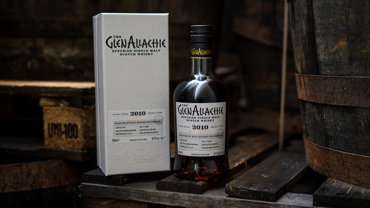 The GlenAllachie  Oloroso Puncheon 2010/2022 Billy Walker for Germany 12y 56,6 %Vol