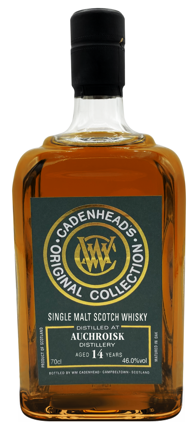 Cadenheads Auchroisk Manzanilla since 2023 14 y 46,0 %Vol