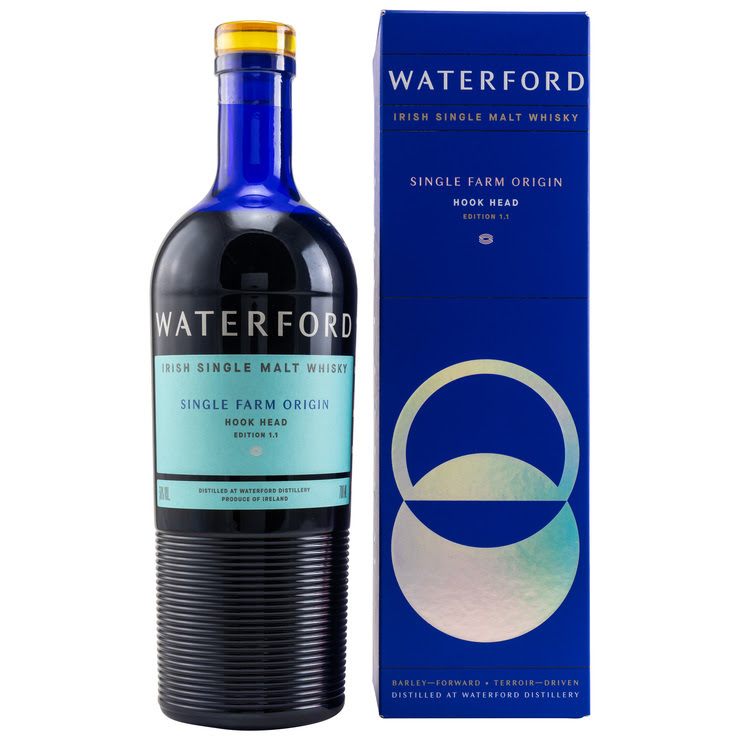 Hook Head: Edition 1.1 Waterford Single Farm Origins 0,7l 50 %Vol