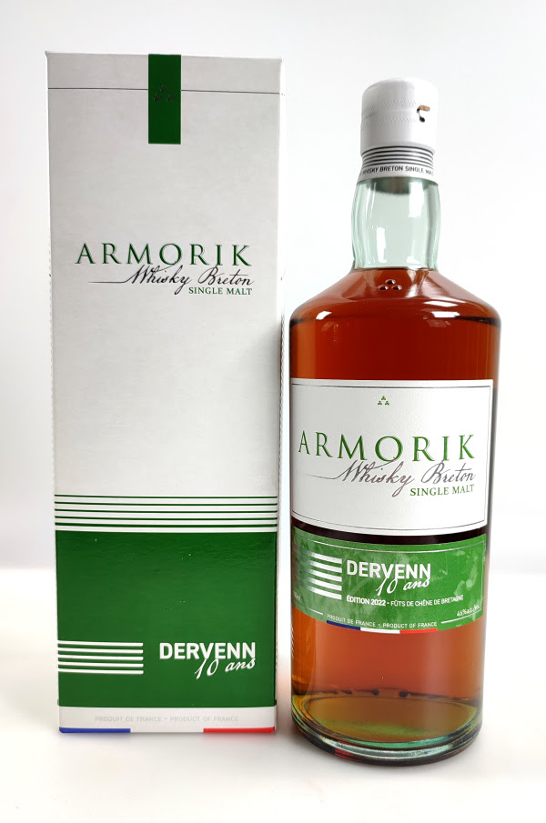 ARMORIK DERVENN 10y Limited Release 2022, 46 %Vol FRESH BRETON OAK CASKS