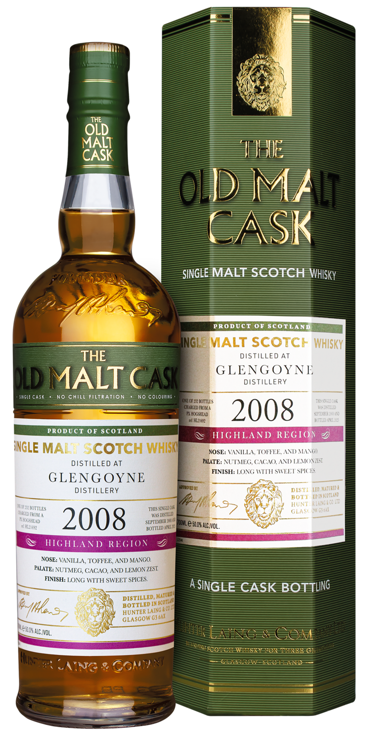  Hunter Laing Glengoyne  Range Old Malt Cask 16 y Sherry Hogshead 50% ABV  Inhalt 0,7 l 232 bottles