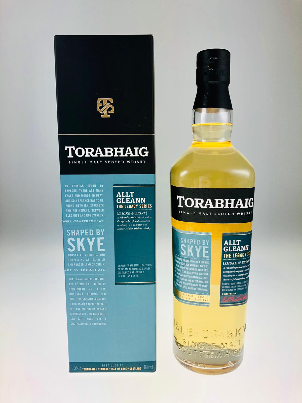Torabhaig Batch 2 46 %Vol The Legacy Series Allt Gleann 46%
