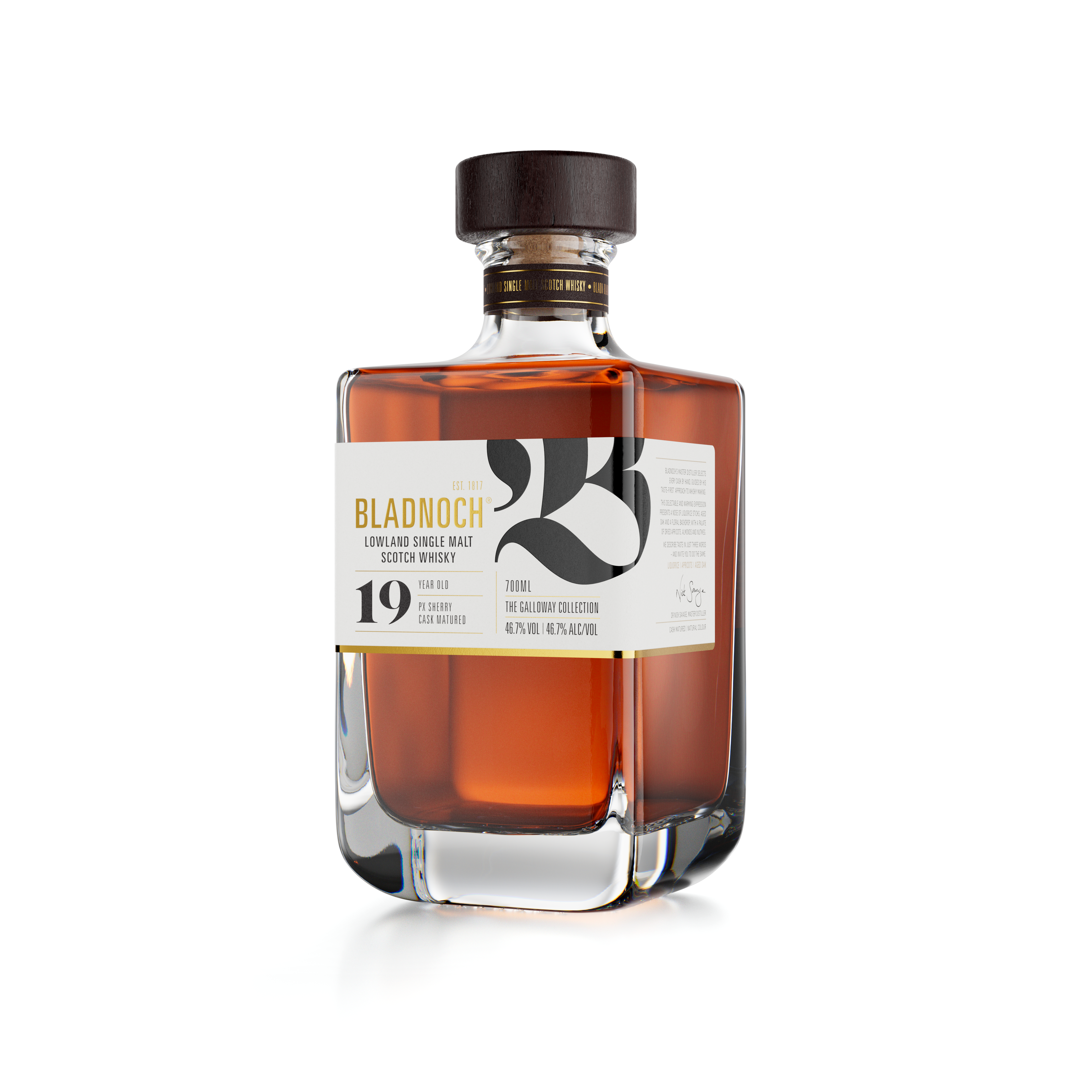 BLADNOCH 19 y PX Sherry Casks 46,7 %Vol  The Galloway Collection