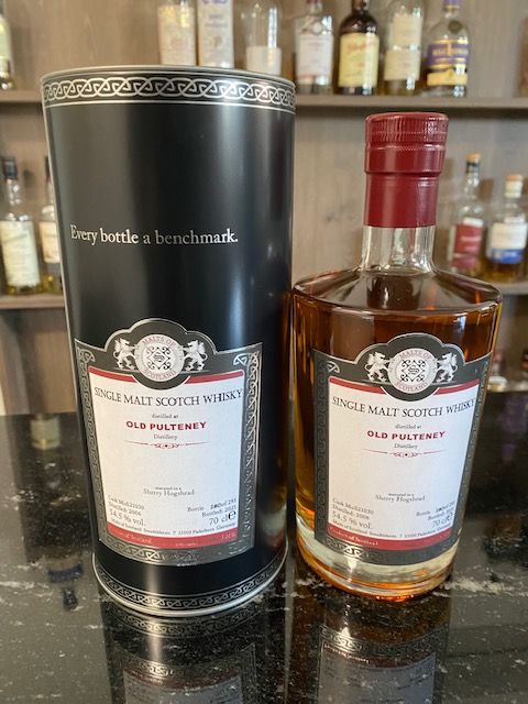 Malts of Scotland Old Pulteney 2006 Sherry Hogshead - 54.5 %Vol 95 Bottles