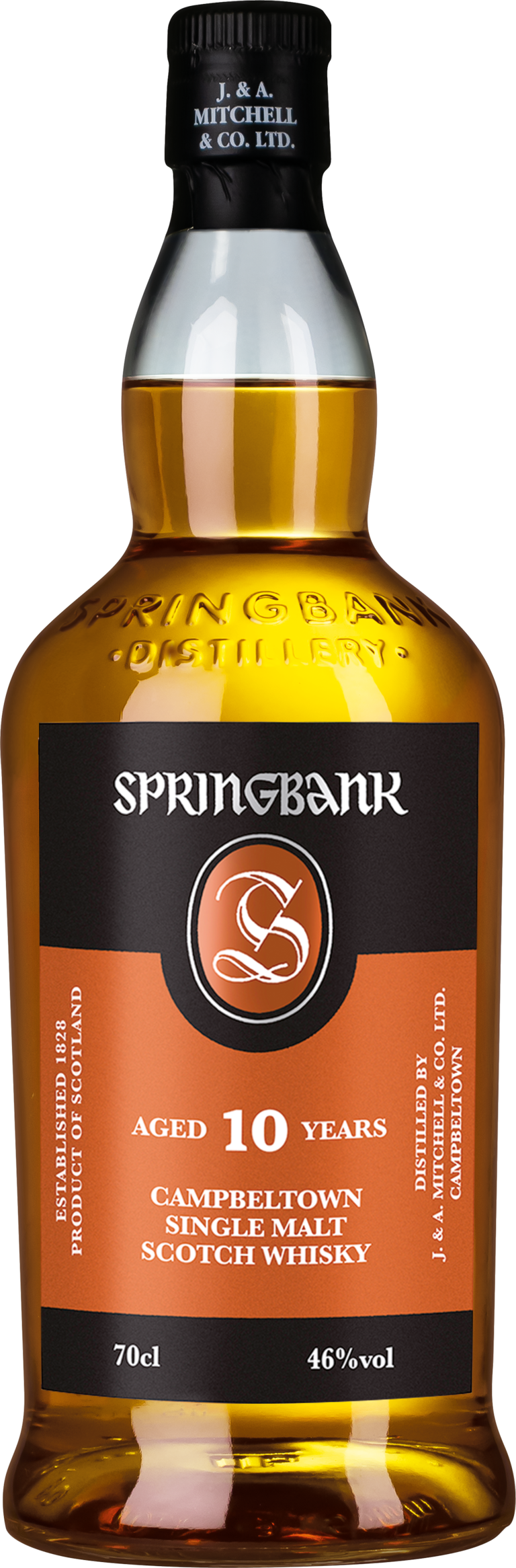 Springbank 10 y 46 %Vol 2026