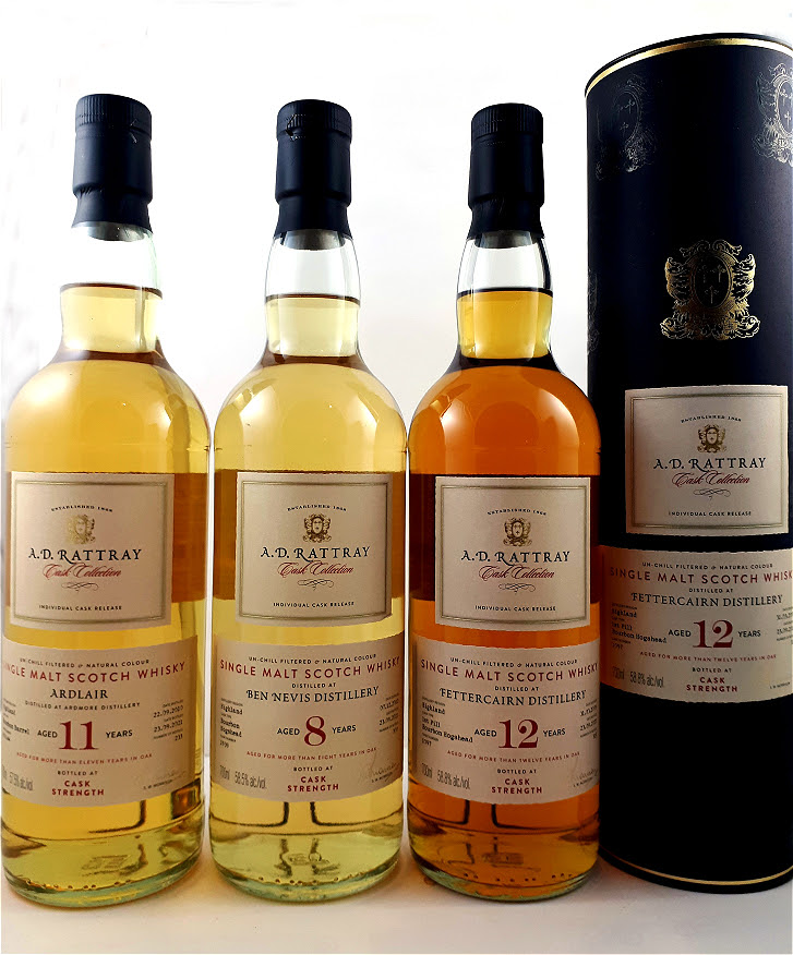 A.D.Rattray Ardlair, 2010, 11 y. 57,5 %Vol Bourbon Barrel