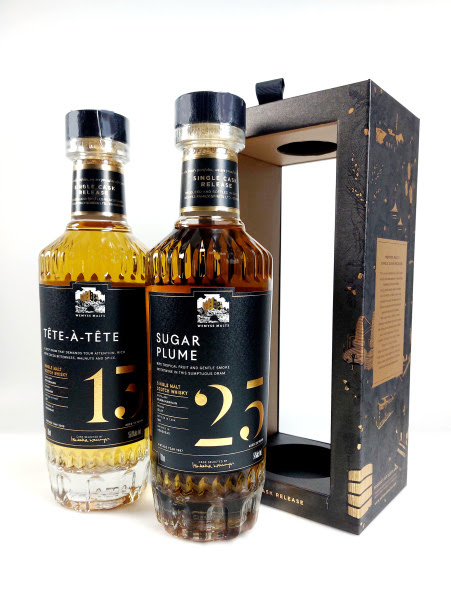 Wemyss Fettercairn "Tête à Tête" 13y 2009 55,8 %Vol Hogshead
