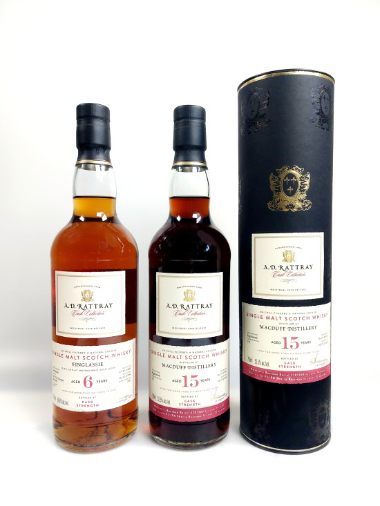 A.D.Rattray  Macduff 2009 15 y PX Sherry Finish, 52,5 % Vol.  