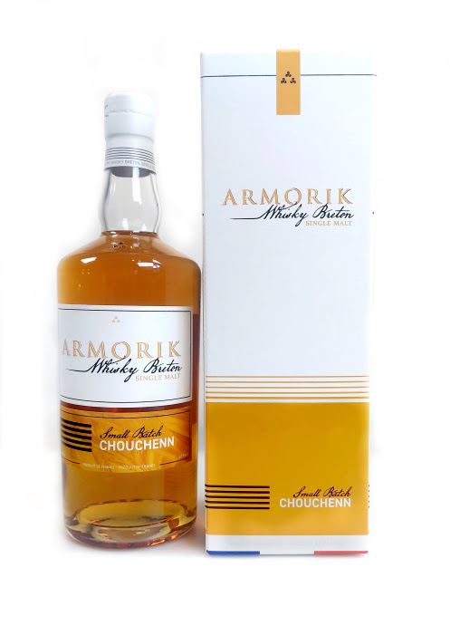 Armorik "Small Batch Chouchenn" 46 %Vol Bretonische Eichen- und Metfässern