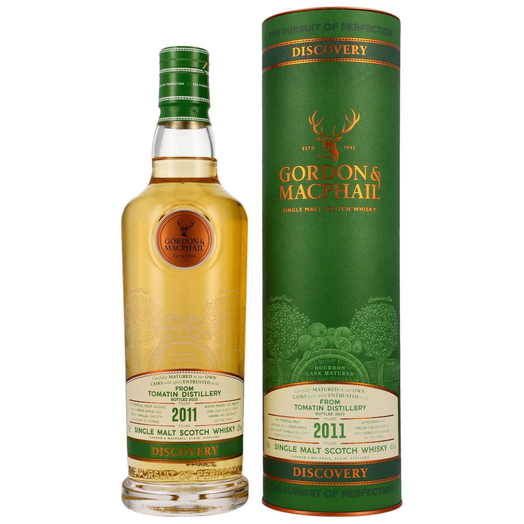 Tomatin 2011/23 Gordon & MacPhail New Range 12y 43 %Vol  Bourbon Barrel
