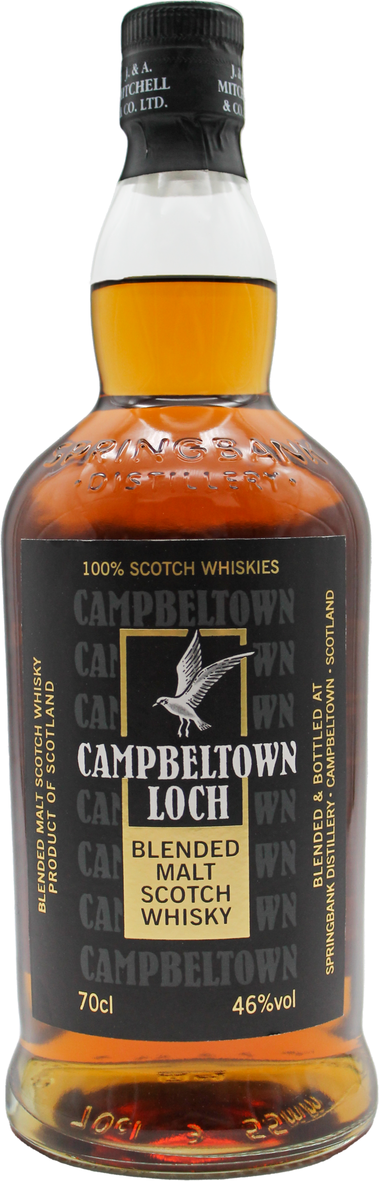 Campbeltown Loch Blended Malt aus Sherry und Bourbon Fässern 46 %Vol 2025