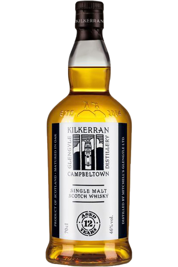 csm_Kilkerran_12_Jahre_neue_Flasche_7a8e691e0d Kilkerran 12y 46% 70 % Borbon 30 % Sherryfässer 2023