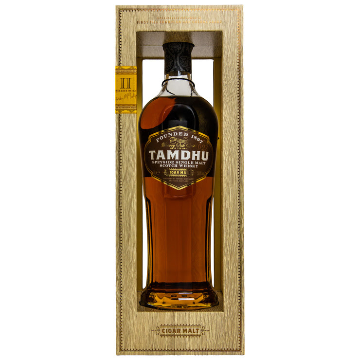 Tamdhu Cigar Malt II First Fill European Oak Oloroso Sherry Casks 53,8%Vol.