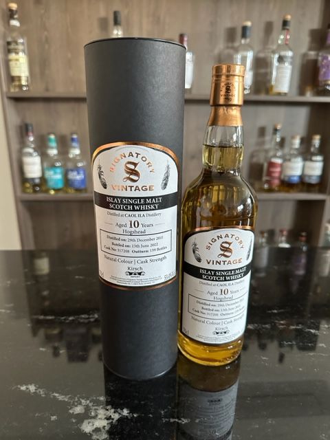 Signatory Caol Ila 2011/2022 Cask Strength #317208 53,40%Vol