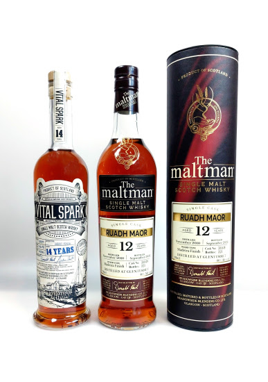Maltman Ruadh Maor 2010 12 y 46,0 %Vol Madeira Finish cask no. 305648